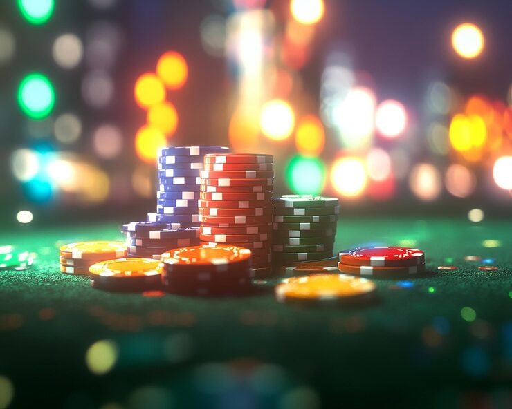 Texas Hold'em Bonus hand progression on hoki311 live table
